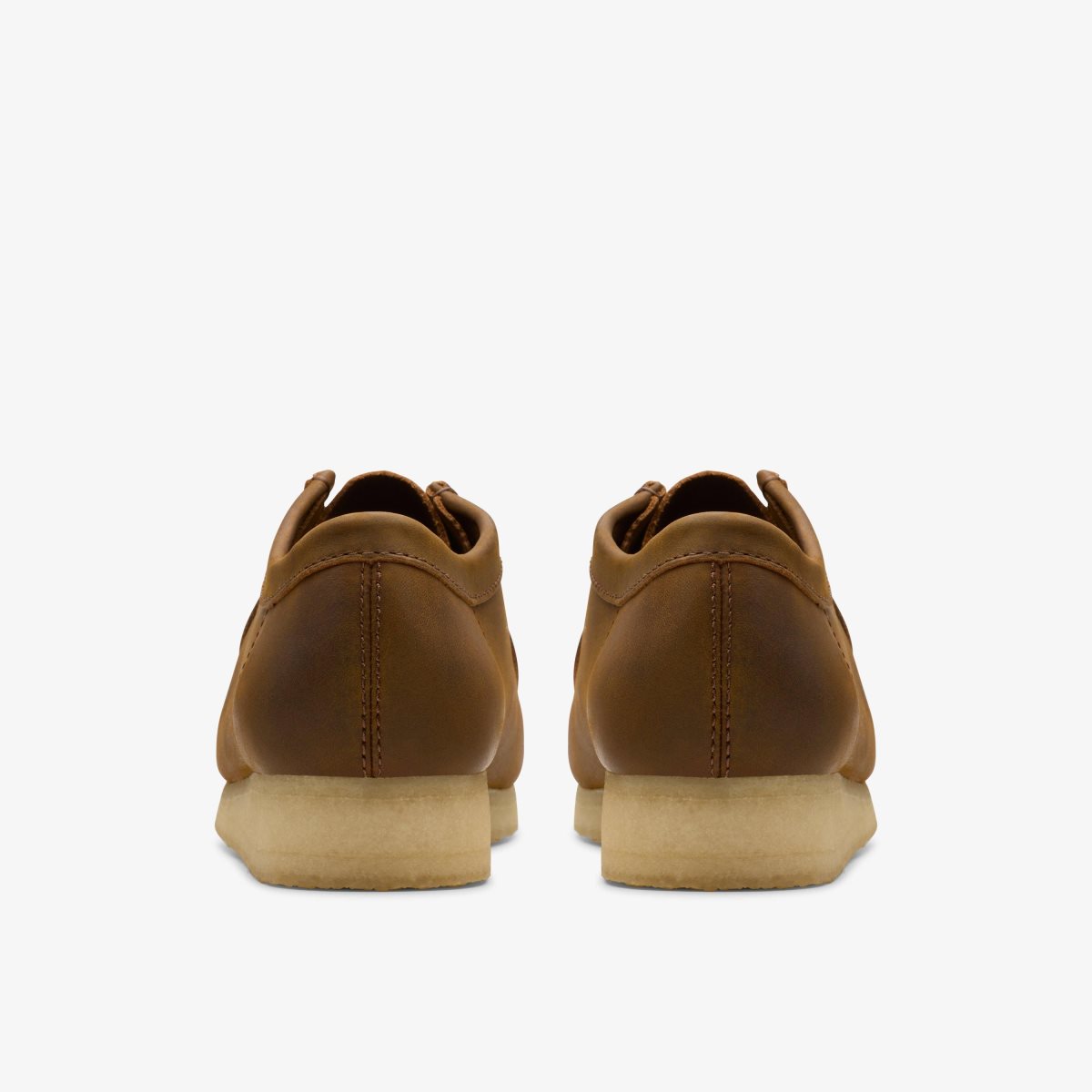 Homme Wallabees Clarks Wallabee Beeswax Beeswax - VCW-13778316