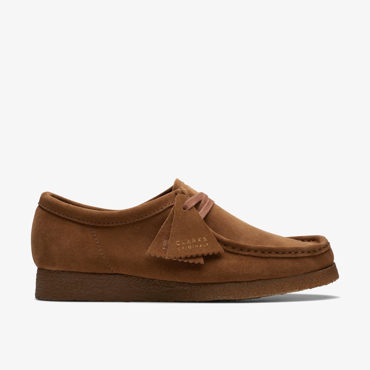 Homme Wallabees Clarks Wallabee Cola Cola - HGY-19508388