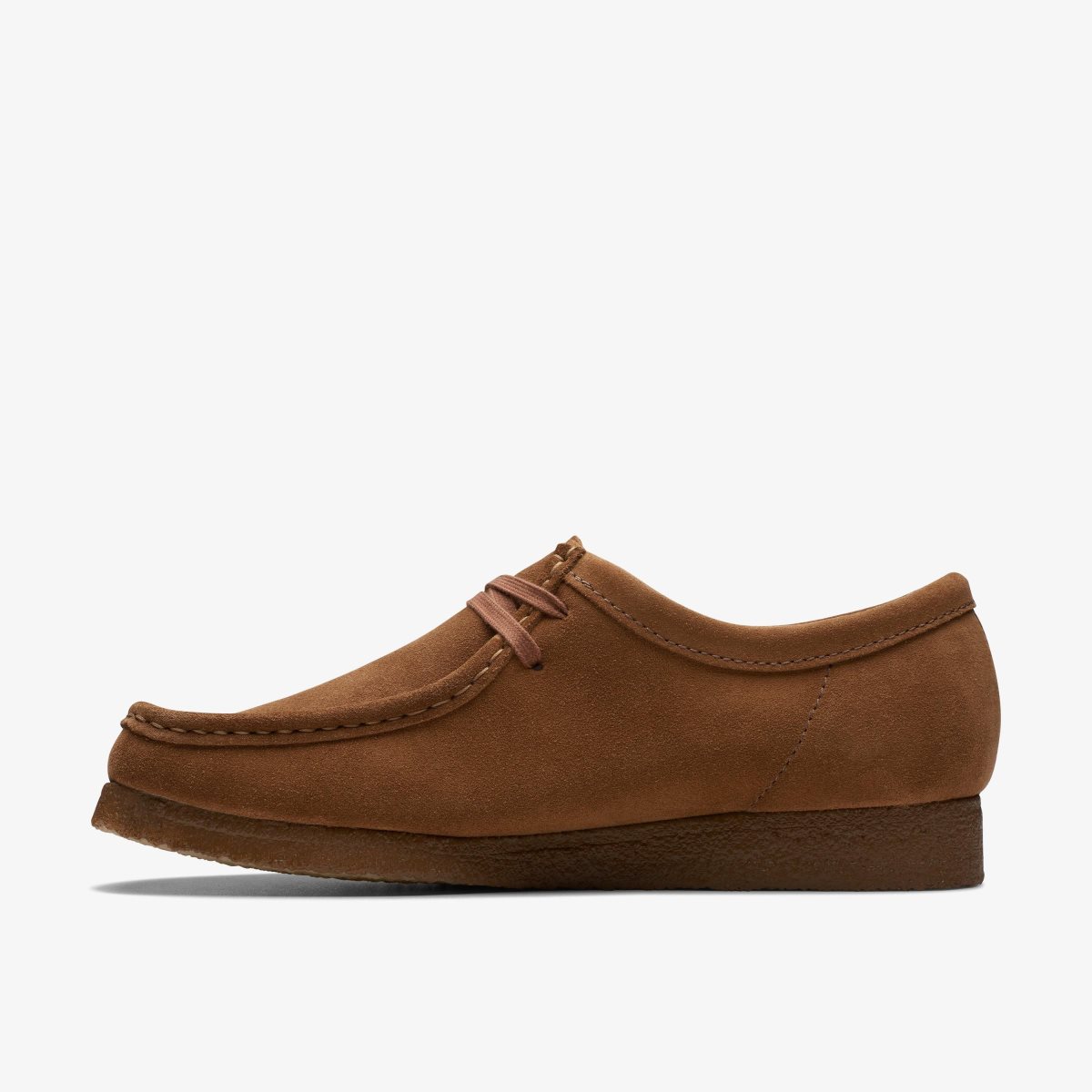 Homme Wallabees Clarks Wallabee Cola Cola - HGY-19508388