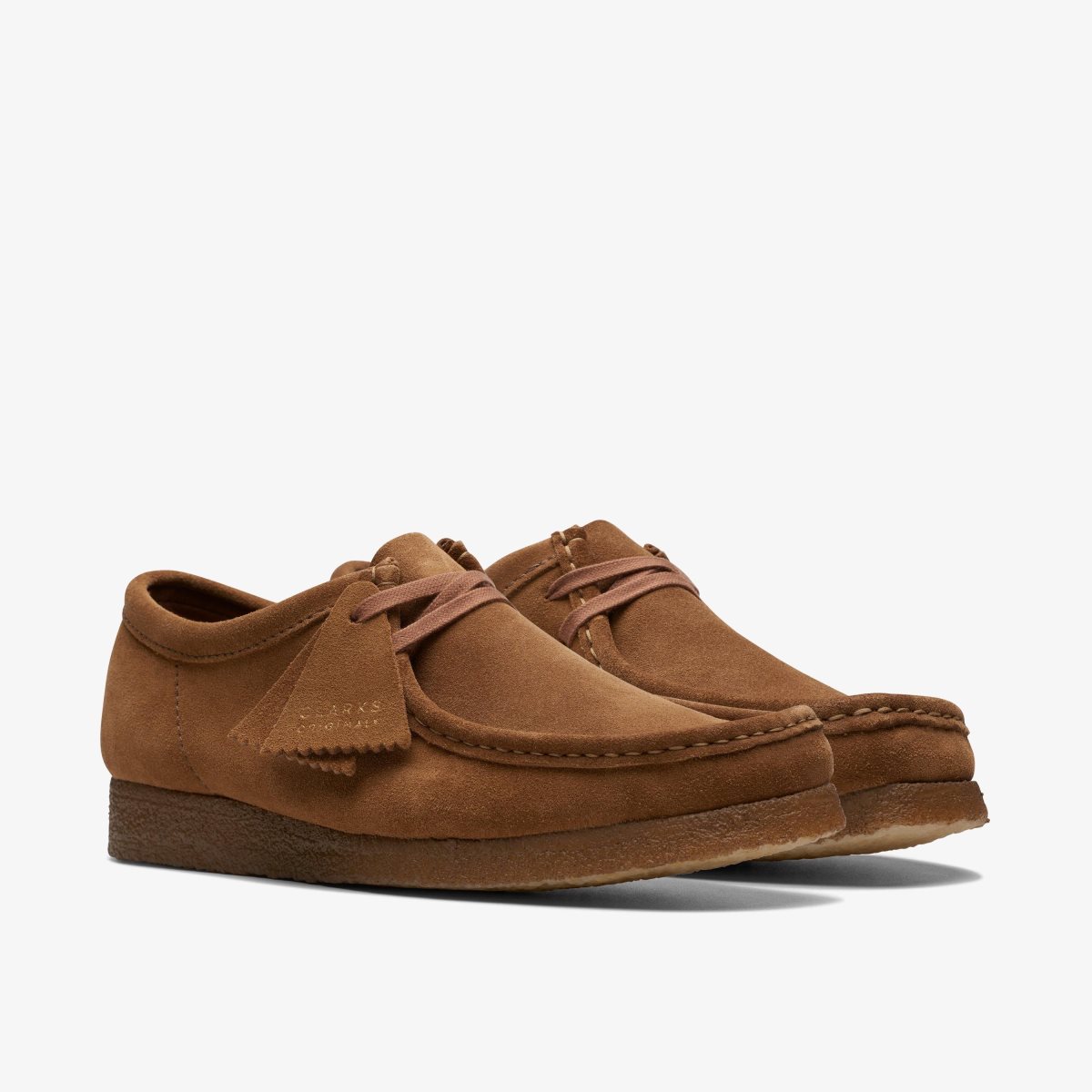 Homme Wallabees Clarks Wallabee Cola Cola - HGY-19508388