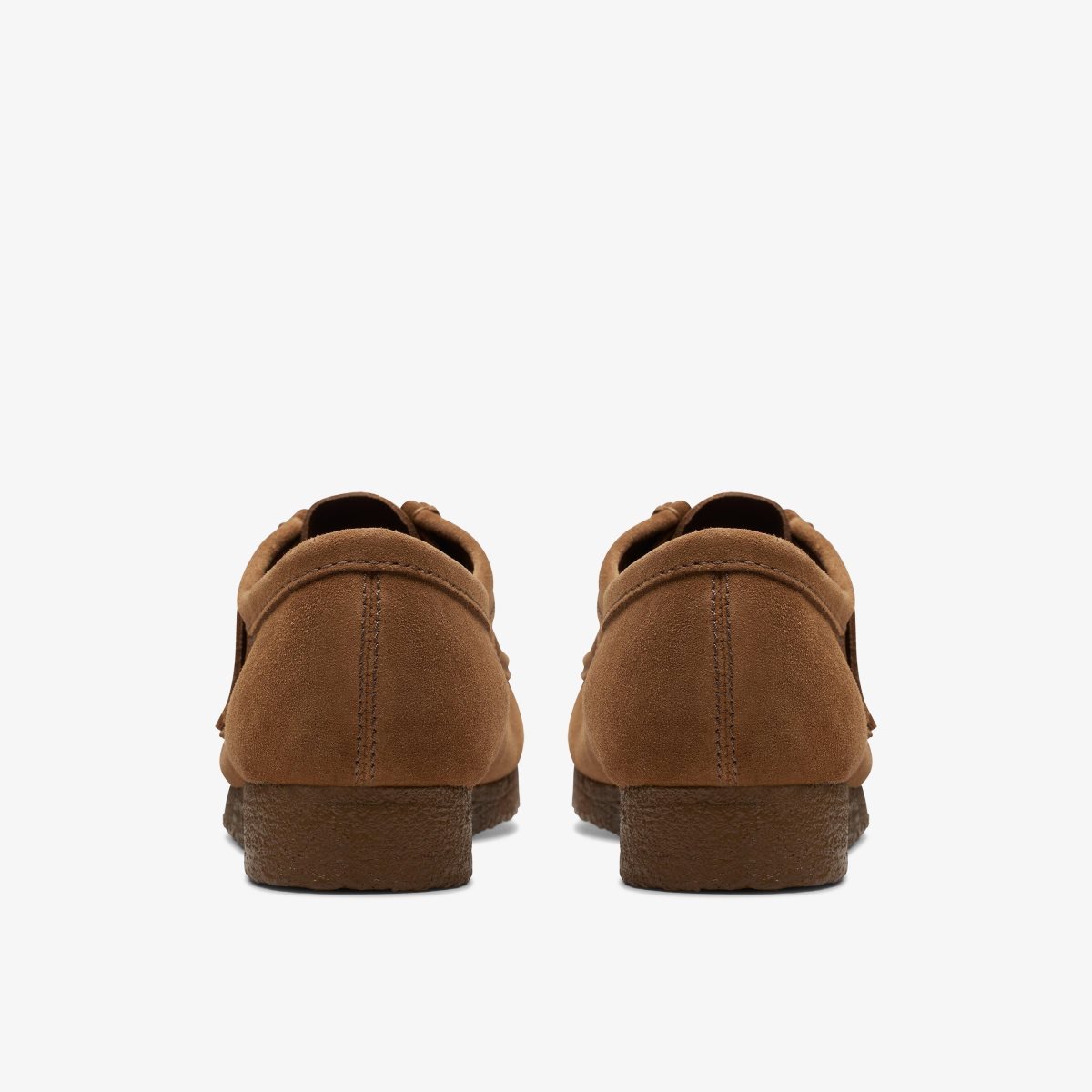 Homme Wallabees Clarks Wallabee Cola Cola - HGY-19508388