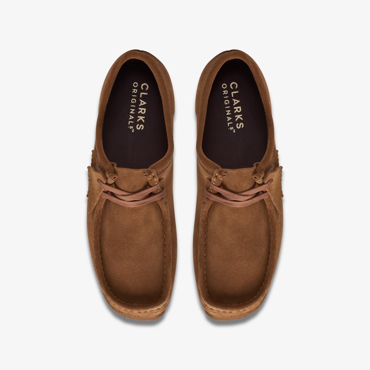 Homme Wallabees Clarks Wallabee Cola Cola - HGY-19508388