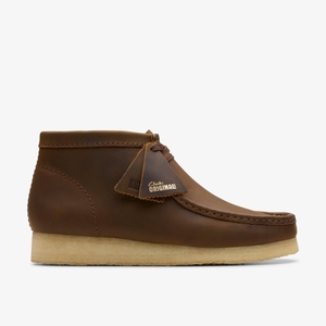 Homme Wallabees Clarks Wallabee Boot Beeswax Beeswax - XWD-92322377