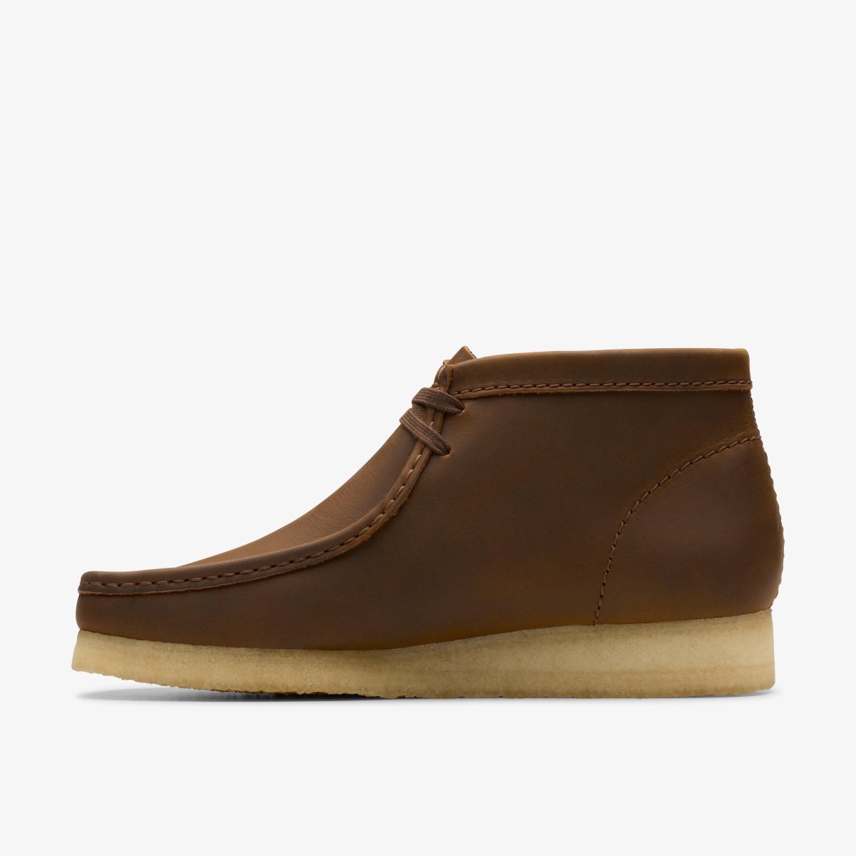 Homme Wallabees Clarks Wallabee Boot Beeswax Beeswax - XWD-92322377