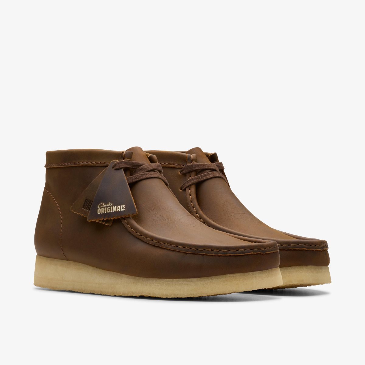 Homme Wallabees Clarks Wallabee Boot Beeswax Beeswax - XWD-92322377