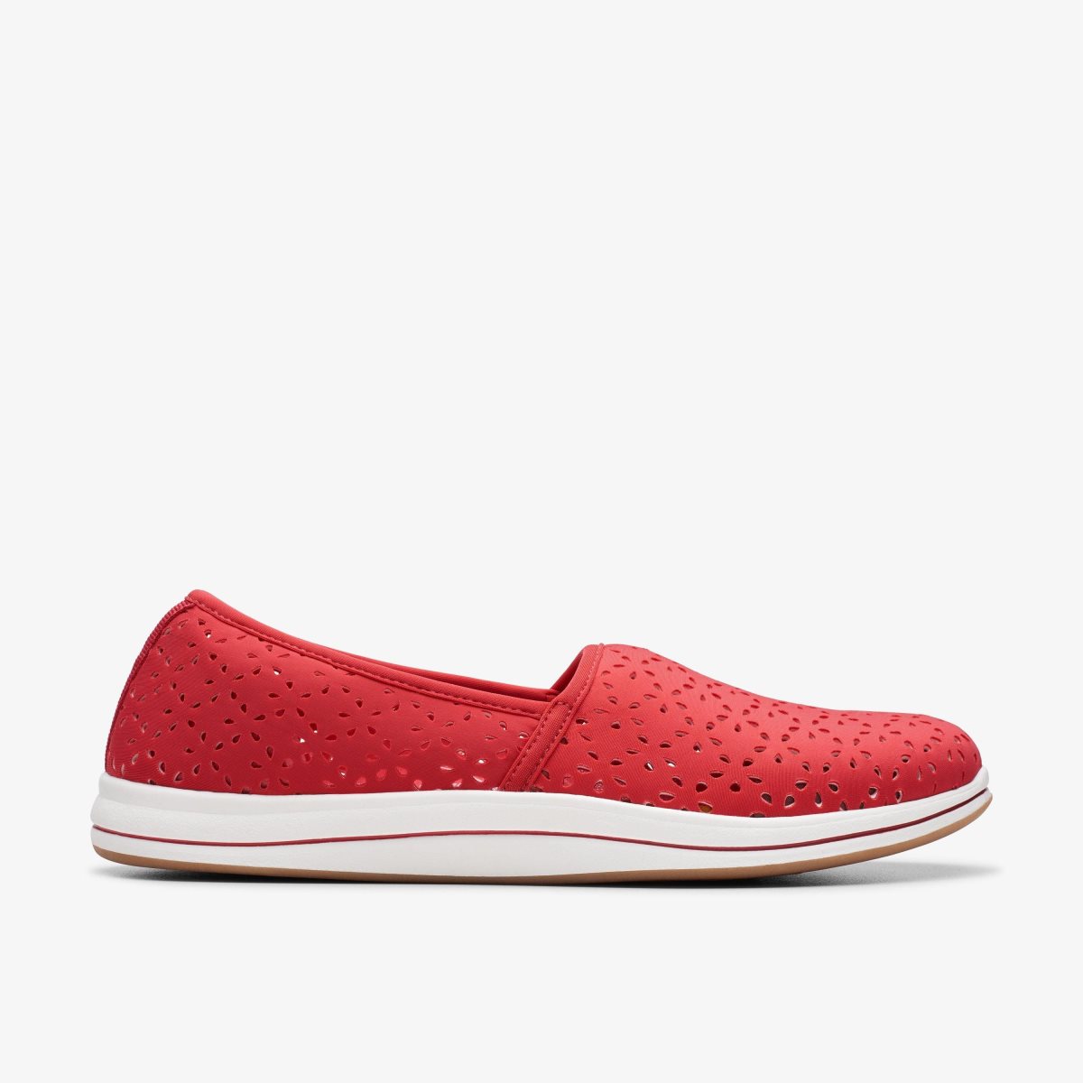 Femme Mocassin Clarks Breeze Emily Cherry Rose - YUX-71144185