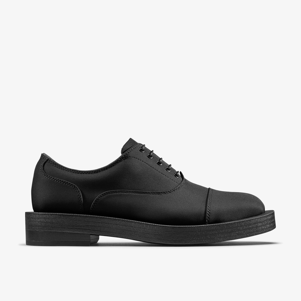 Homme Chaussure Habillée Clarks Martine Rose Mens Oxford 2 Black Textile Noir - YFT-94006950