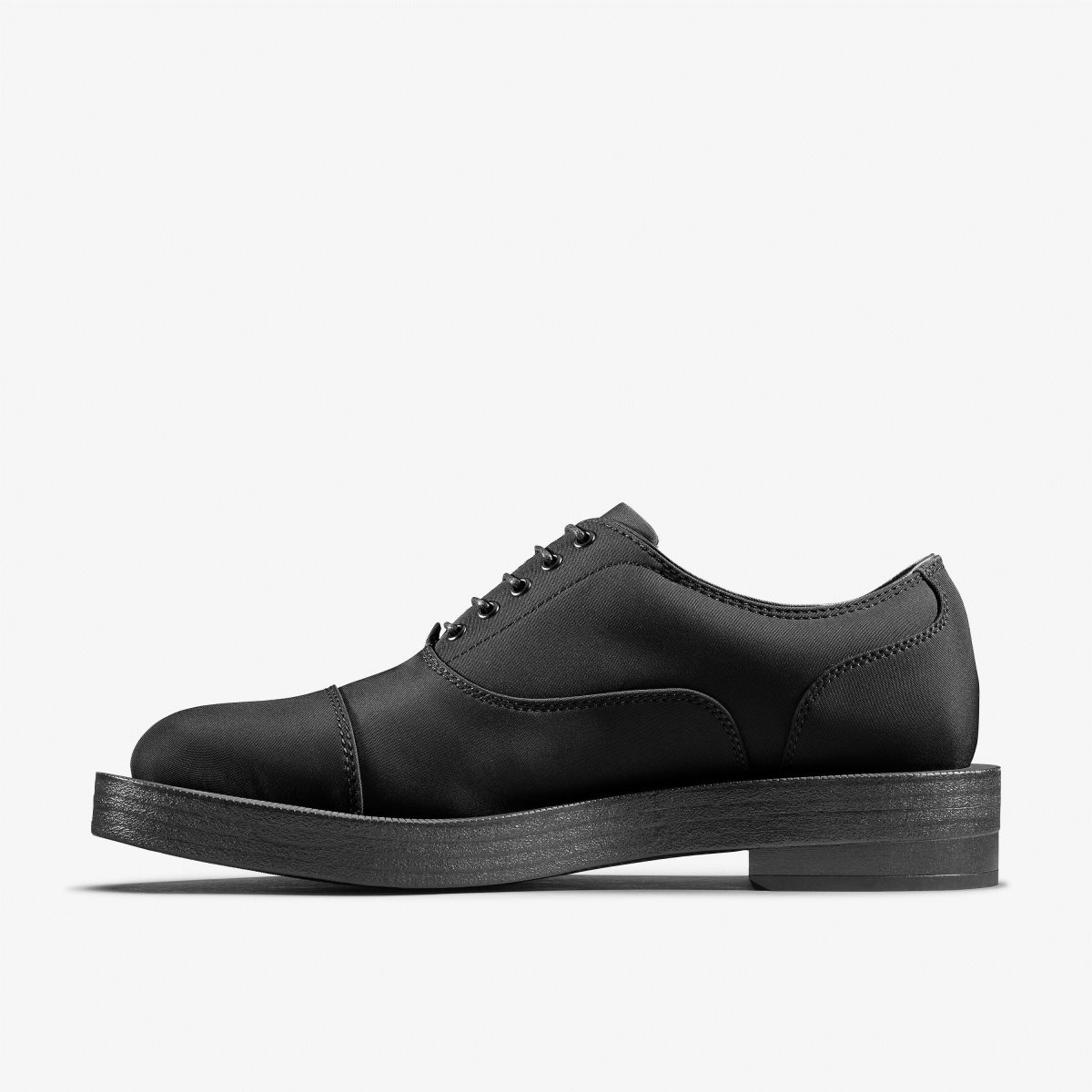 Homme Chaussure Habillée Clarks Martine Rose Mens Oxford 2 Black Textile Noir - YFT-94006950