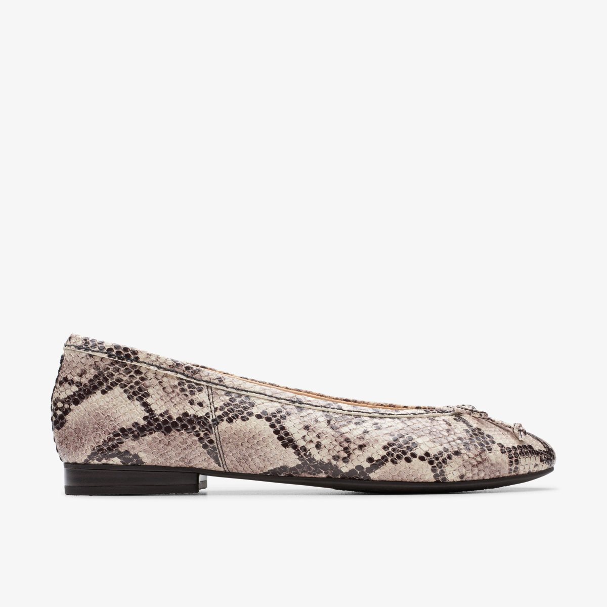 Femme Mocassin Clarks Fawna Lily Snake Print Serpent - KLM-67647146