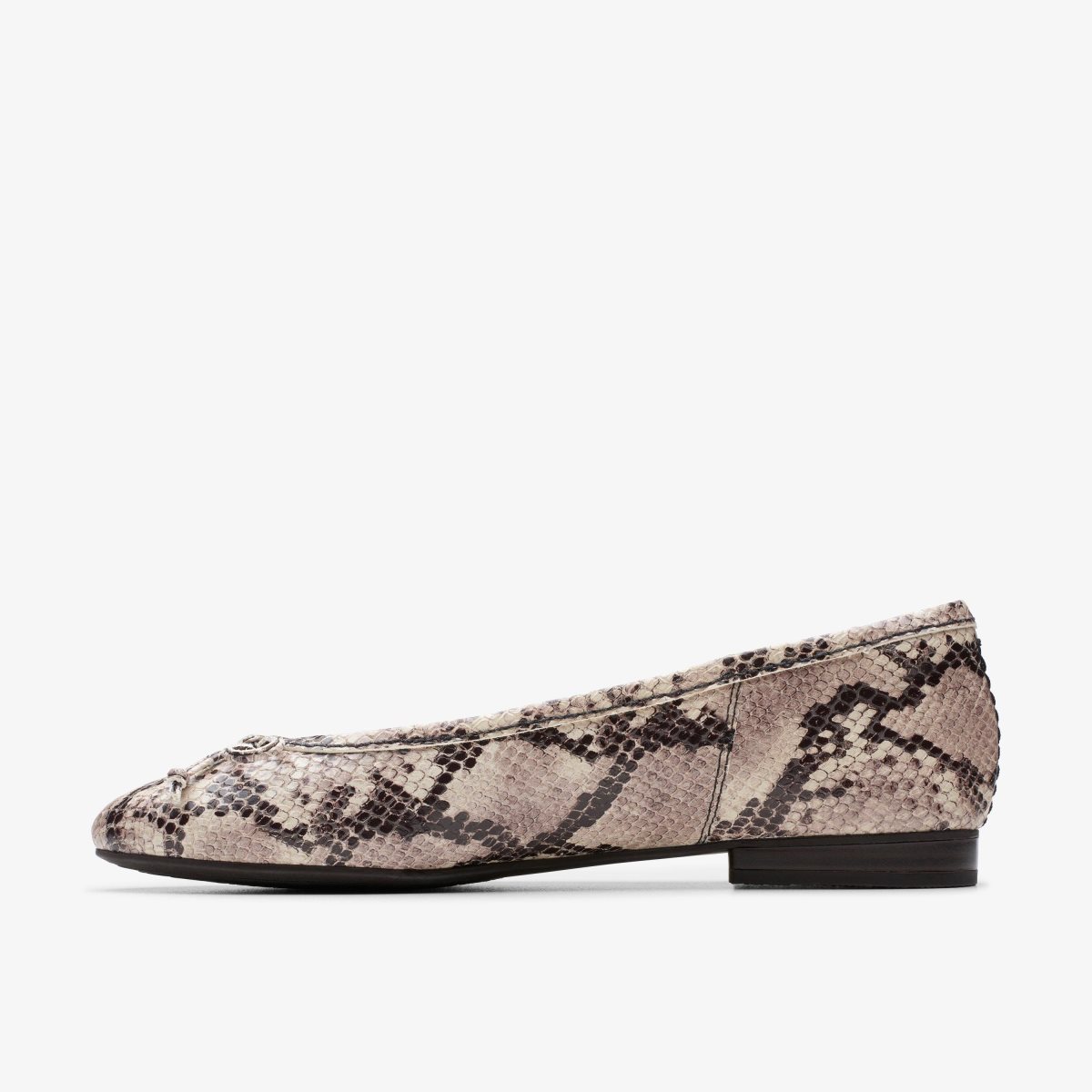 Femme Mocassin Clarks Fawna Lily Snake Print Serpent - KLM-67647146