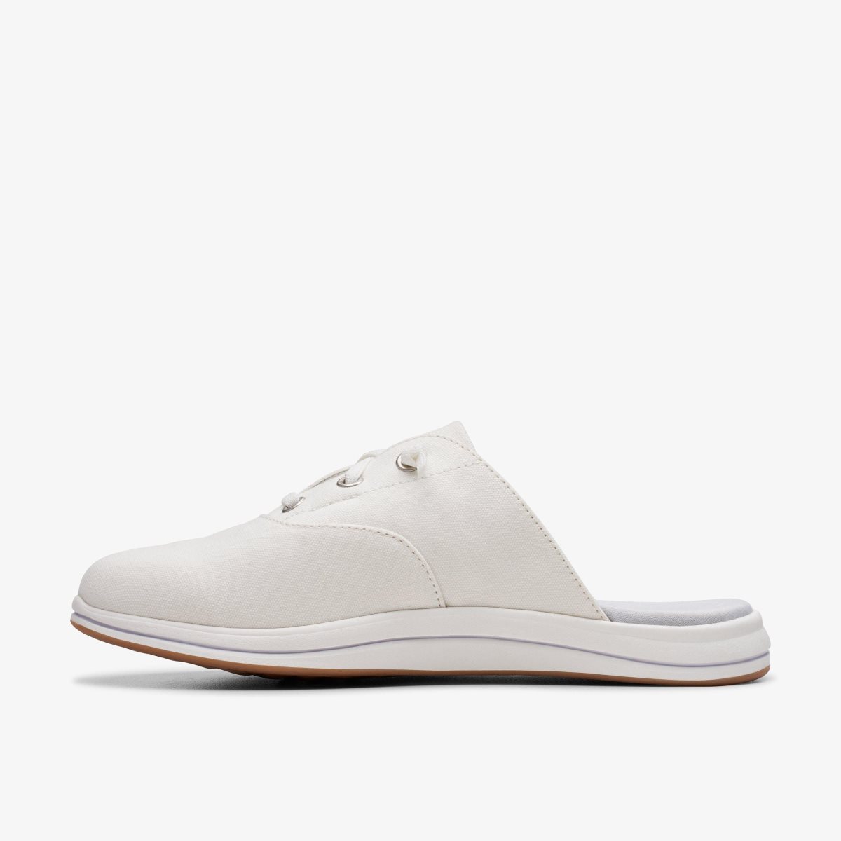 Femme Mocassin Clarks Breeze Clara White Blanche - QCU-80106132