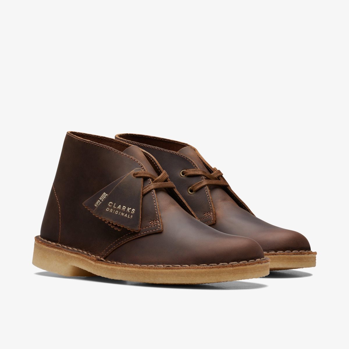 Femme Botte Clarks Desert Boot Beeswax Beeswax - UBF-00861147