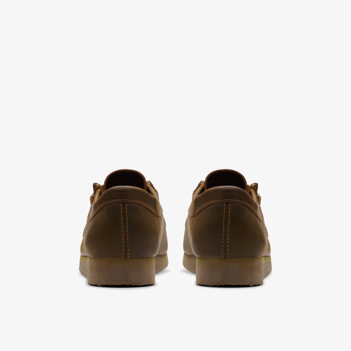 Enfant Chaussures Originales Clarks Wallabee Older Beeswax Beeswax - RPF-36211027