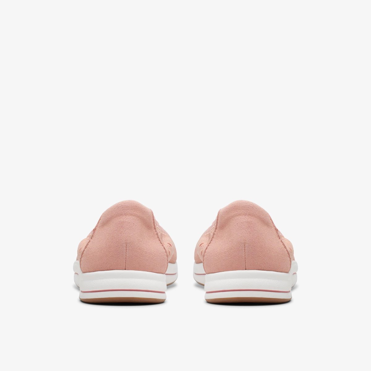 Femme Mocassin Clarks Breeze Roam Peach Corail - CIV-46411100