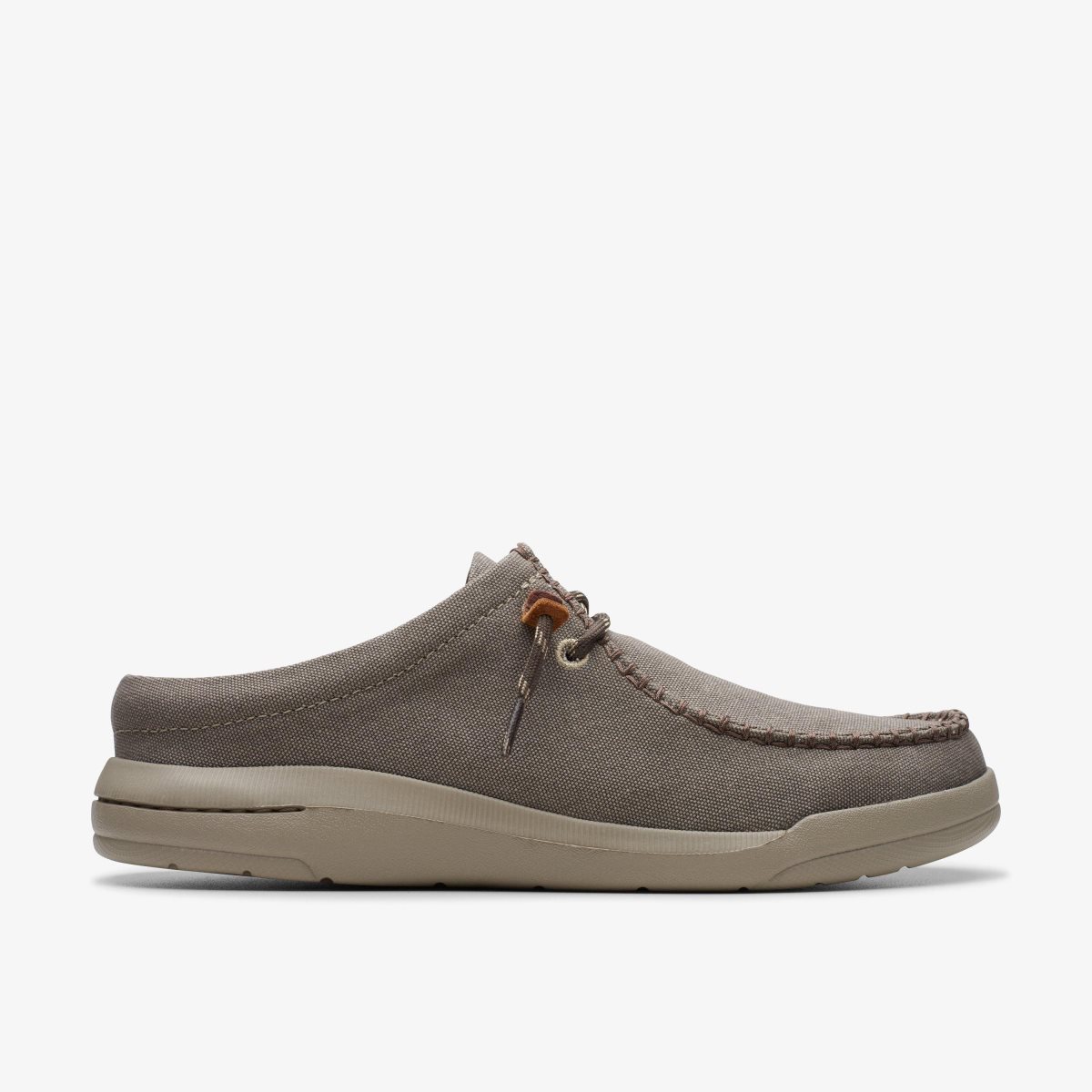 Homme Slip On & Loafers Clarks Driftlite Surf Taupe Interest Grise Marron - YBF-89002602