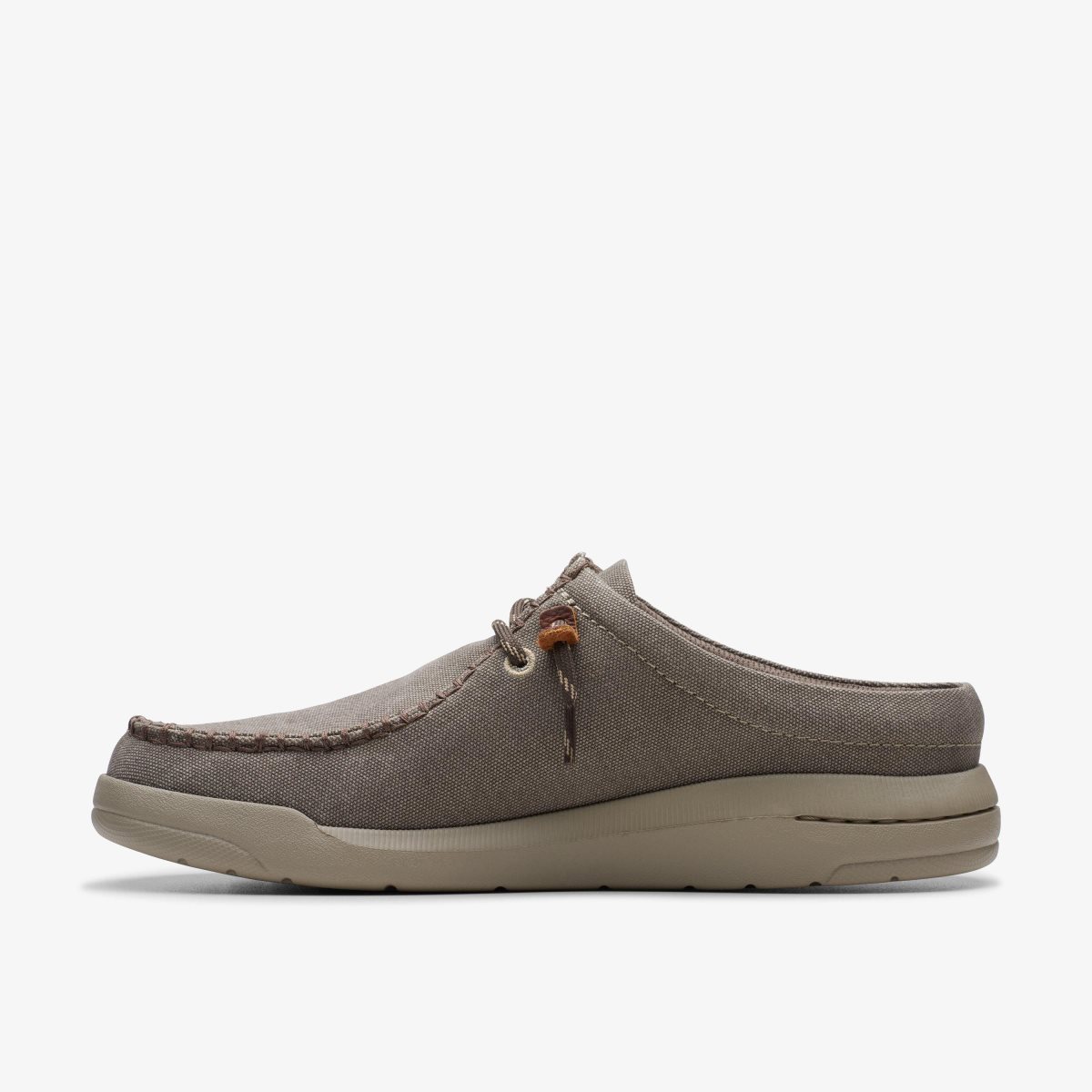 Homme Slip On & Loafers Clarks Driftlite Surf Taupe Interest Grise Marron - YBF-89002602