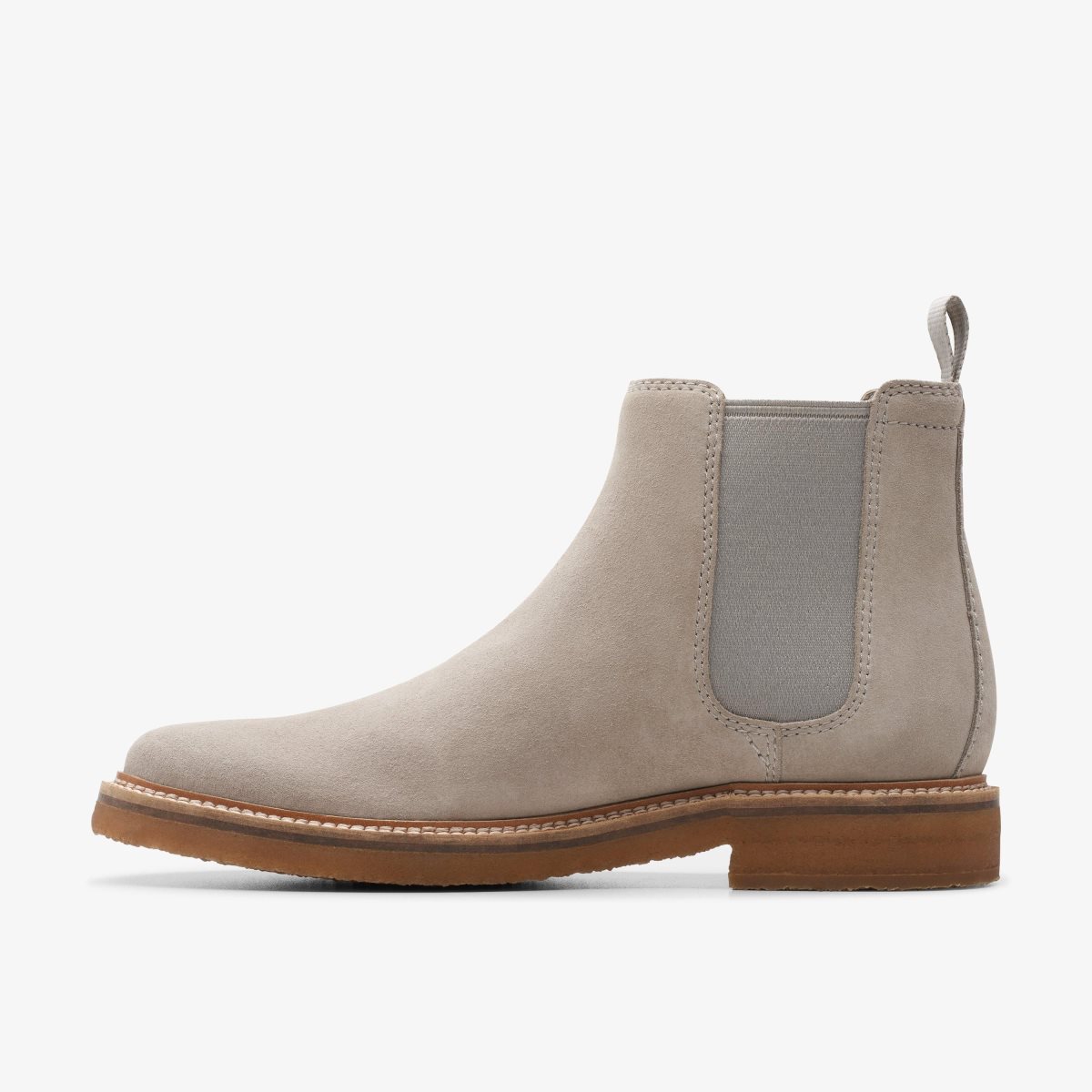 Homme Chaussure Habillée Clarks Clarkdale Easy Grey Grise - ZUV-50186998