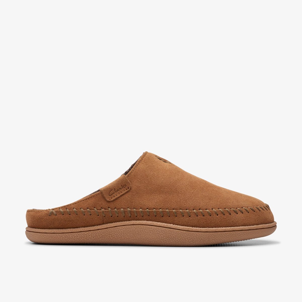 Homme Chausson Clarks Frien Wall Tan Marron - HXE-09047507