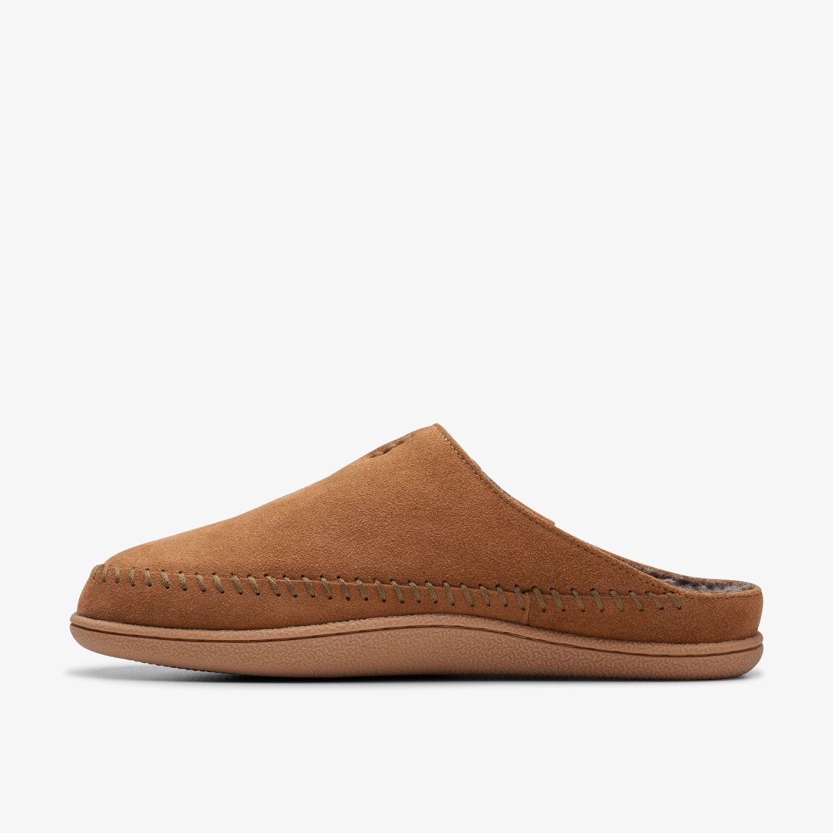 Homme Chausson Clarks Frien Wall Tan Marron - HXE-09047507