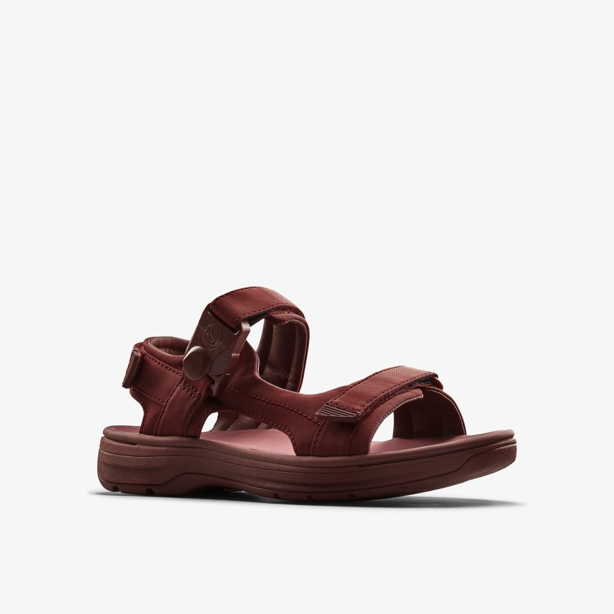 Homme Sandale Clarks Martine Rose Mens Sandal 2 Oxblood Textile Bordeaux - QAE-69995689