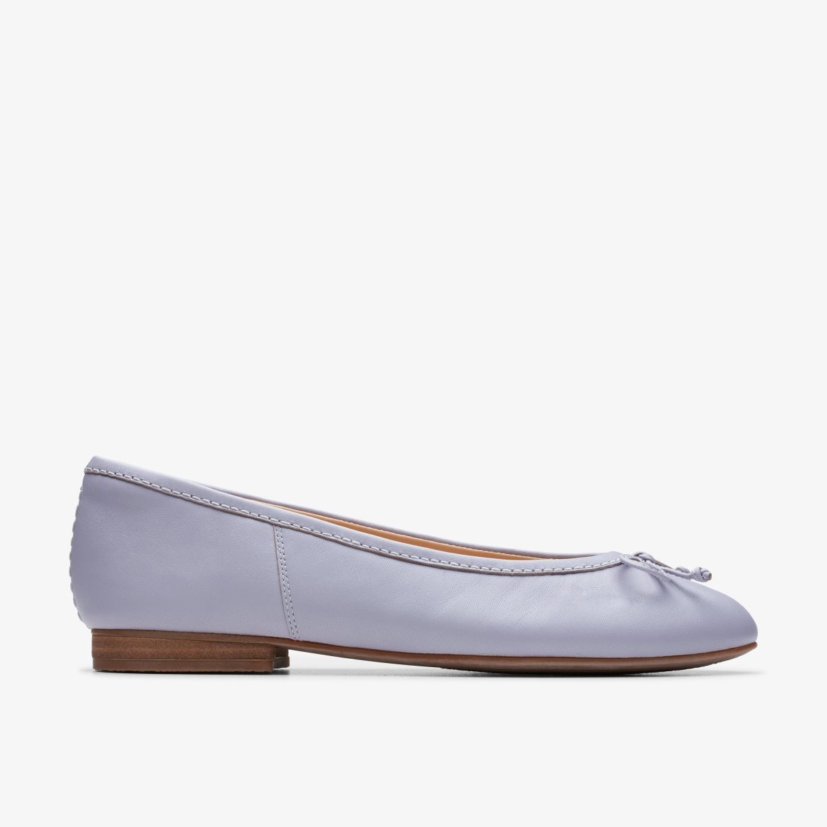 Femme Mocassin Clarks FAWNA LILY Lilac Leather Violette - SOO-69323631