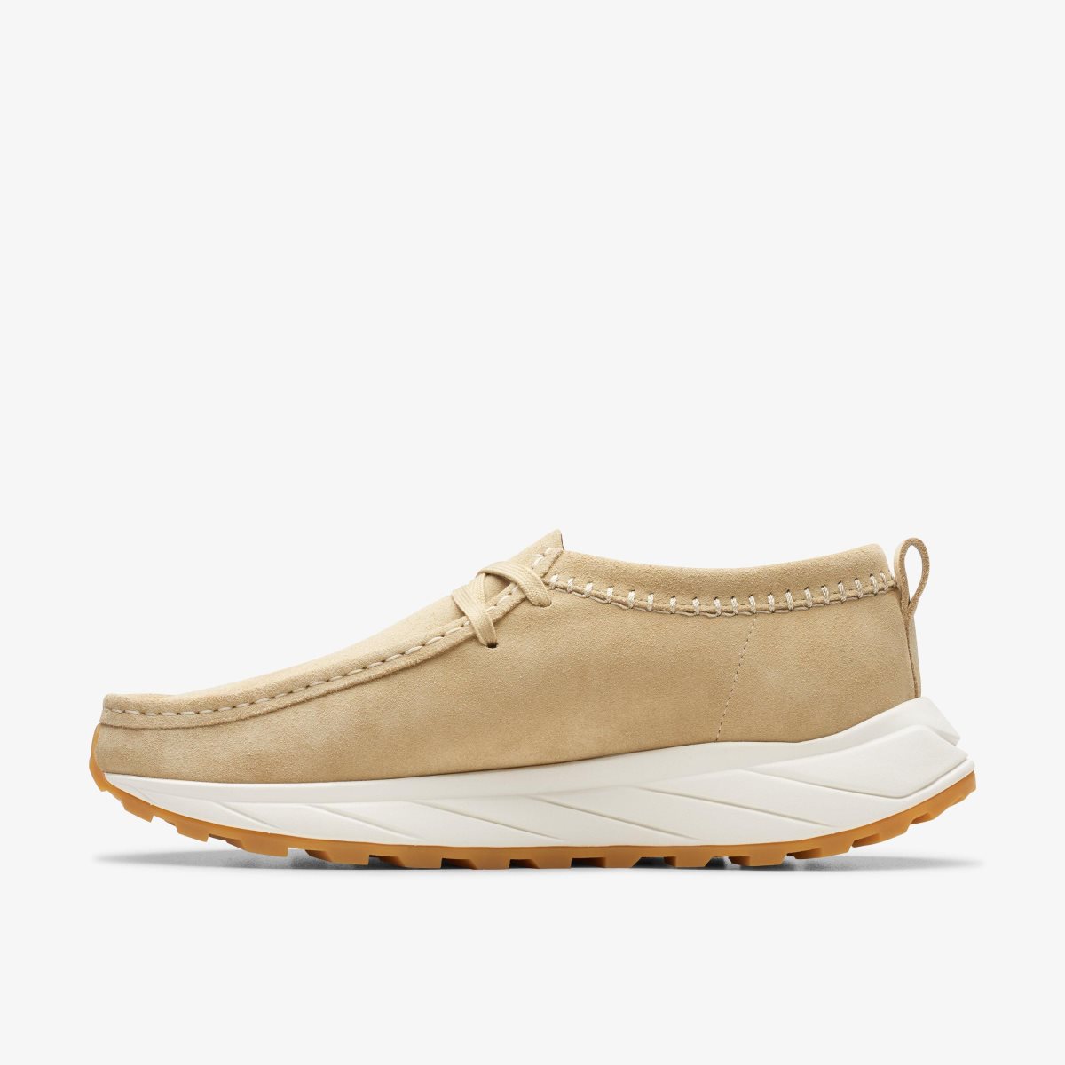 Homme Wallabees Clarks Walla Eden Lo Maple Suede Maple - SVZ-38912883