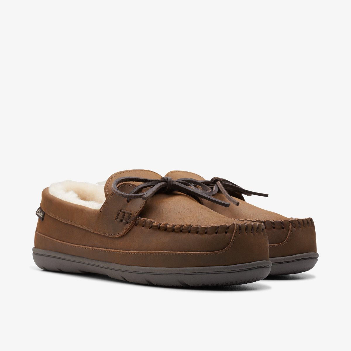 Homme Chausson Clarks Jafe Line Beeswax Beeswax - IJK-58134198