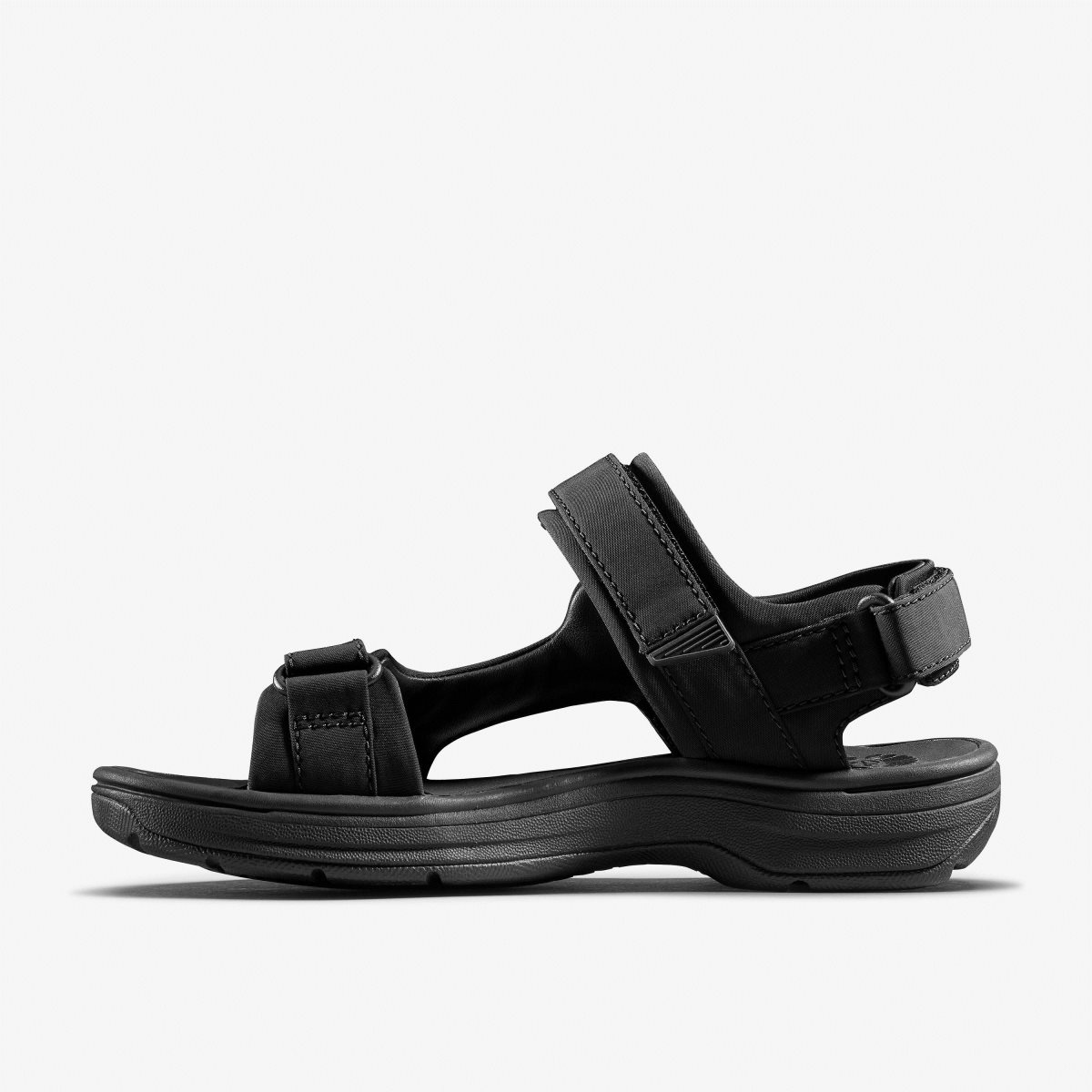 Homme Sandale Clarks Martine Rose Mens Sandal 2 Black Textile Noir - NYG-53669568