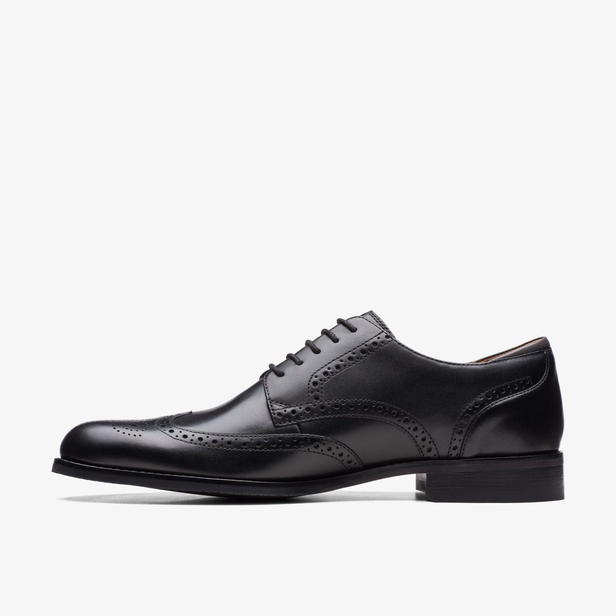 Homme Chaussure Habillée Clarks Craft Arlo Limit Black Leather Noir - TQZ-09363638