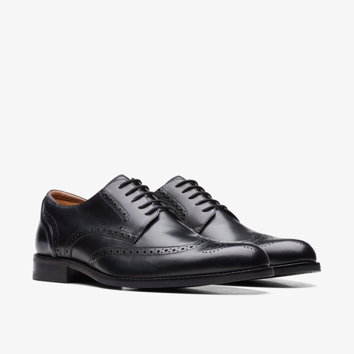 Homme Chaussure Habillée Clarks Craft Arlo Limit Black Leather Noir - TQZ-09363638