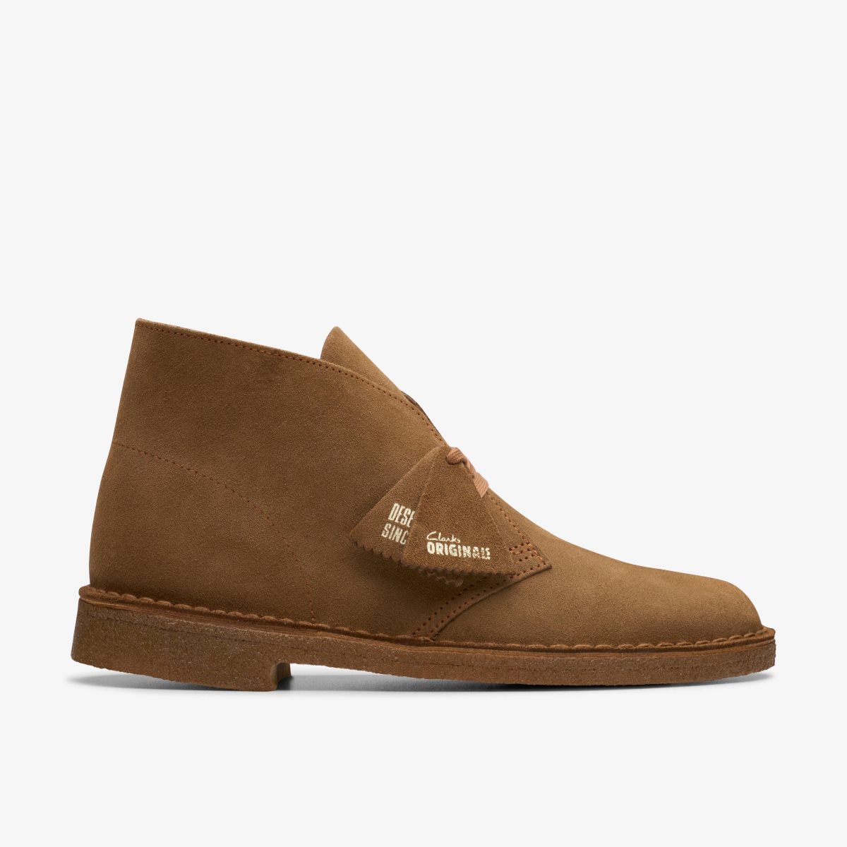 Homme Chaussure Habillée Clarks Desert Boot Cola Suede Cola - NNW-55472283