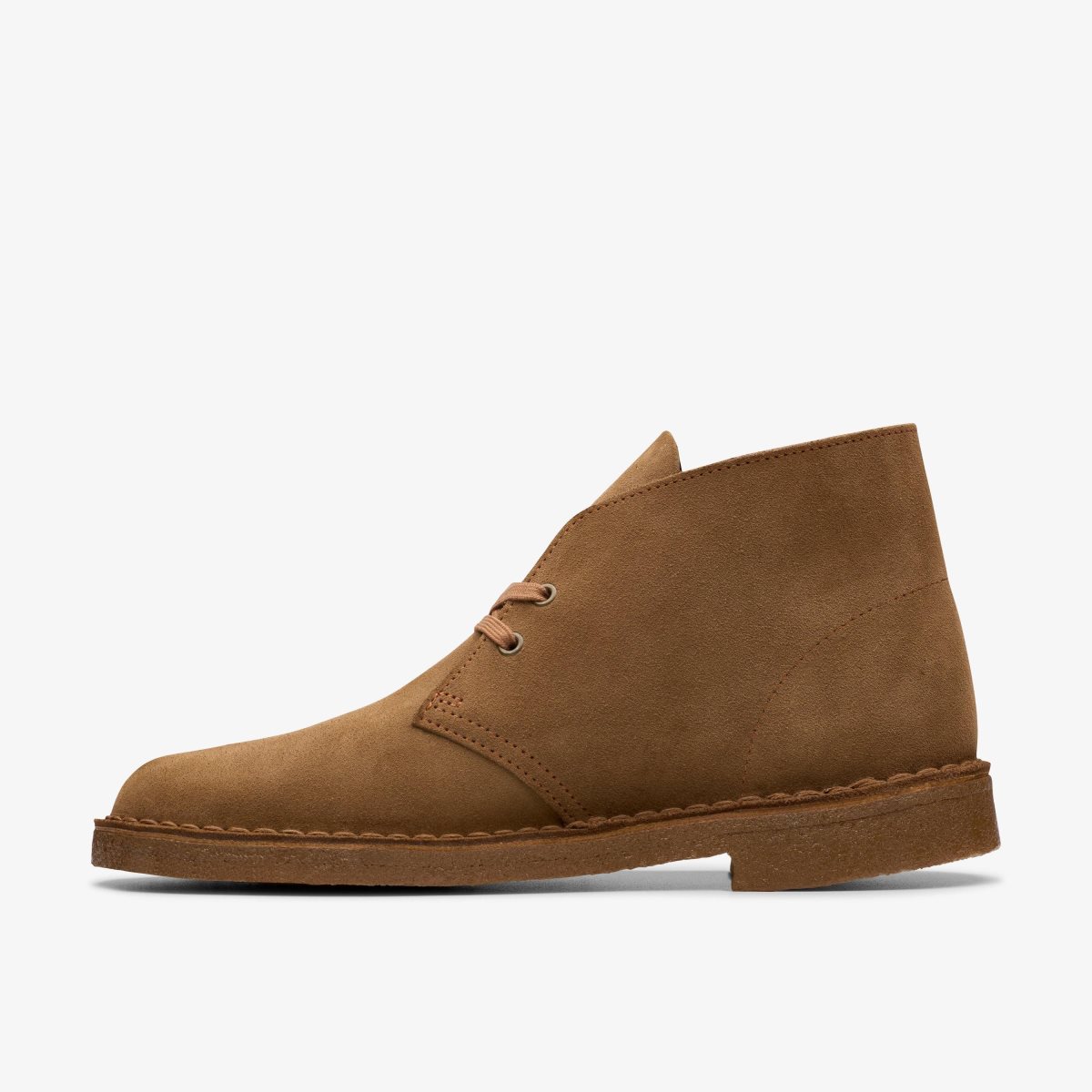 Homme Chaussure Habillée Clarks Desert Boot Cola Suede Cola - NNW-55472283