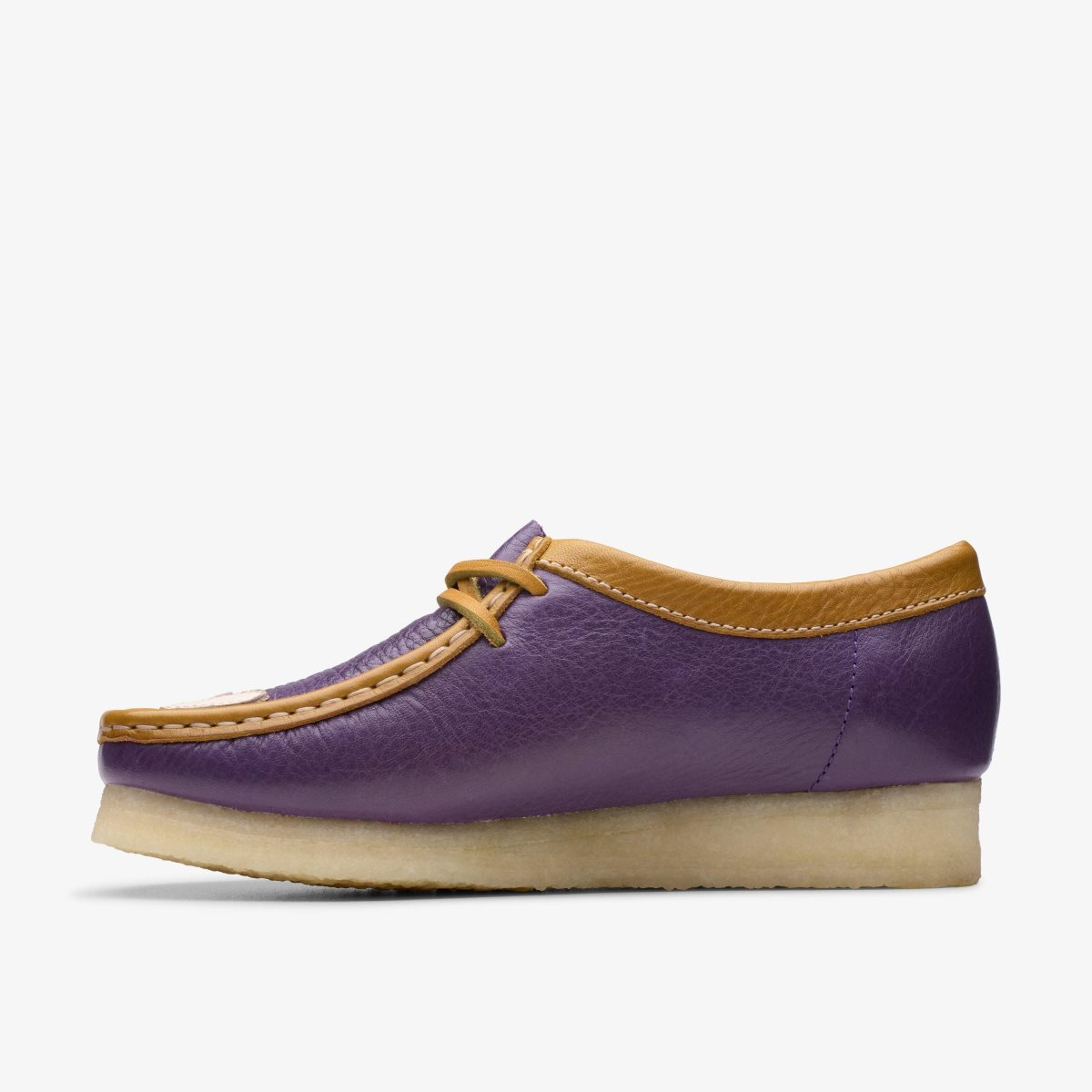 Homme Wallabees Clarks Wallabee X Claima Purple Combination Violette - KYL-25050426