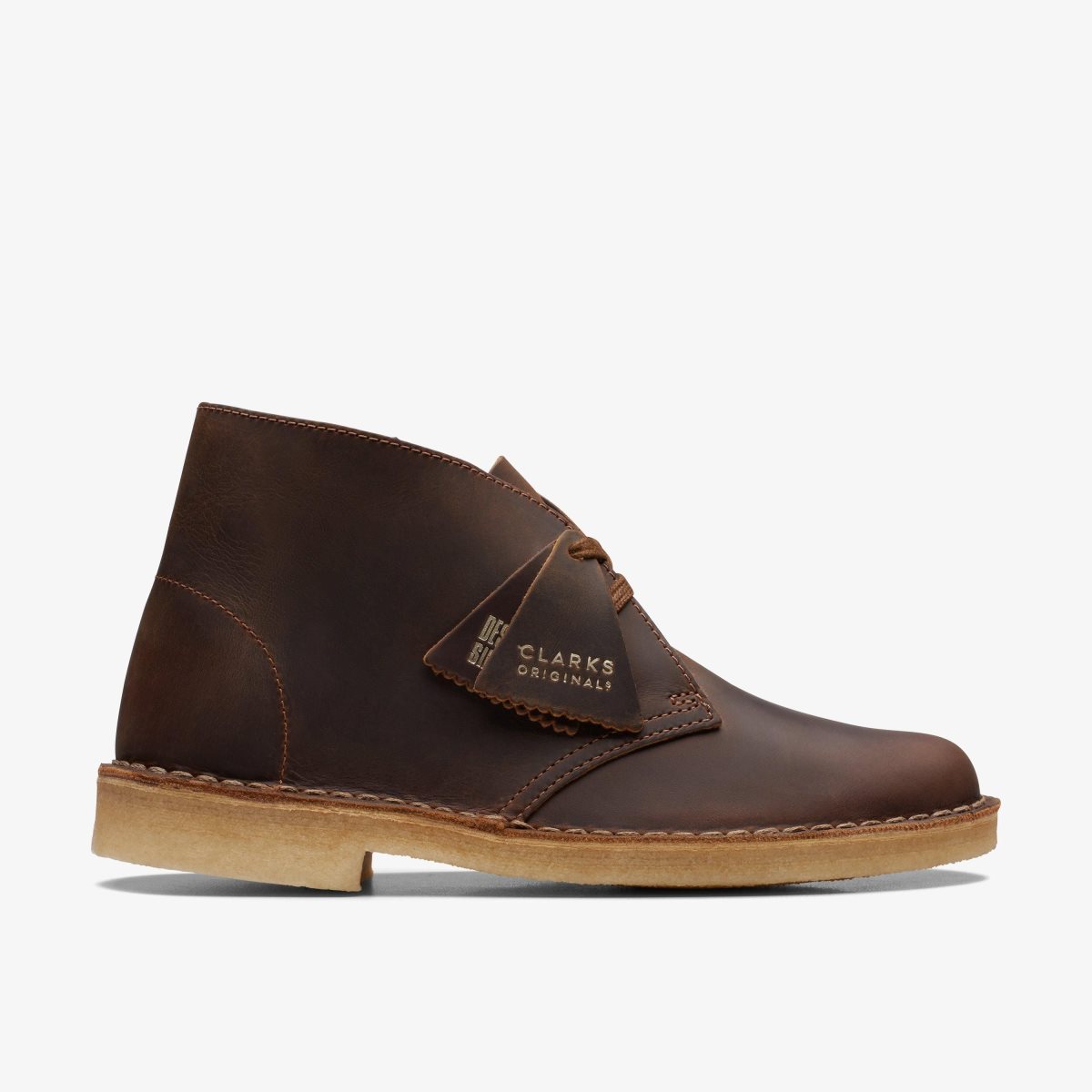 Homme Bottes Du Désert Clarks Desert Boot Beeswax Beeswax - LJO-35928946