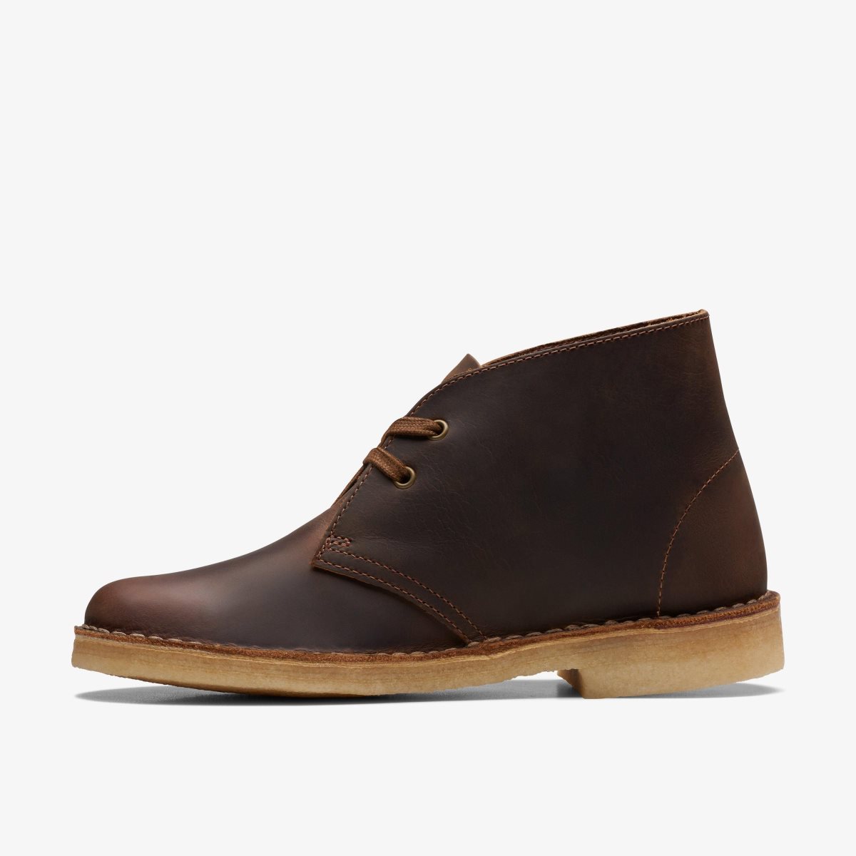 Homme Bottes Du Désert Clarks Desert Boot Beeswax Beeswax - LJO-35928946