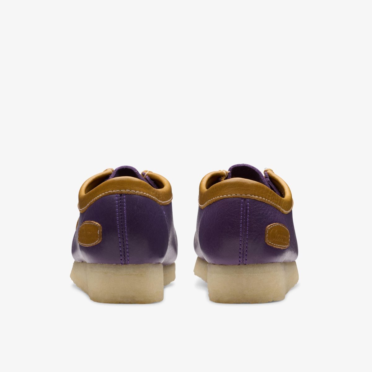 Homme Wallabees Clarks Wallabee X Claima Purple Combination Violette - KYL-25050426