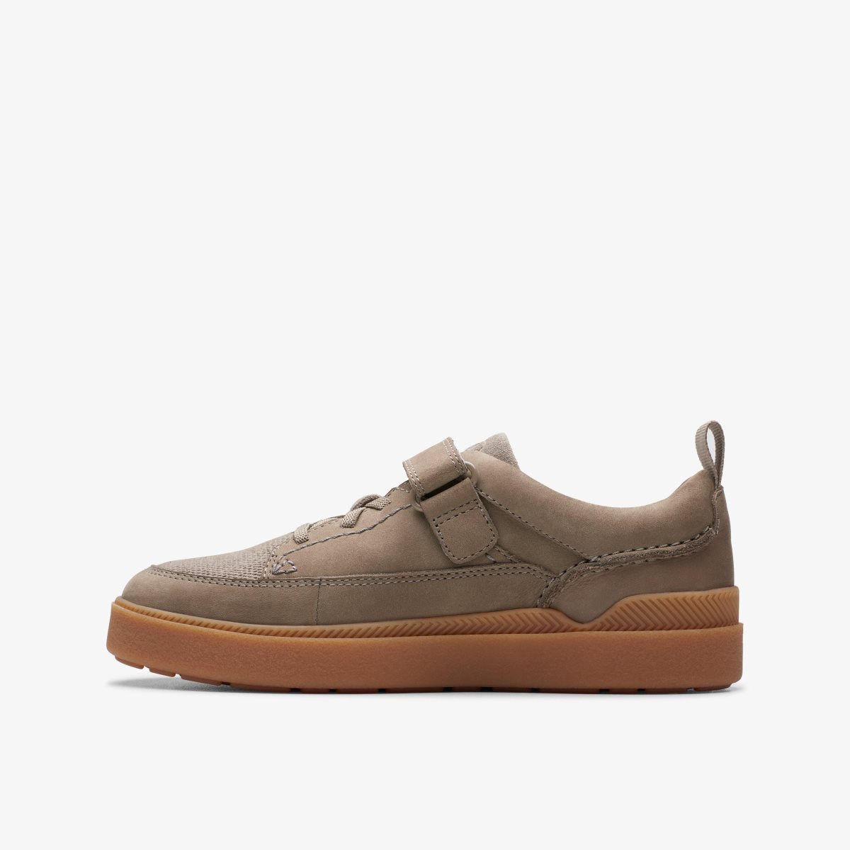 Enfant Basket Clarks Somerset Tor Kid Sage Vert Olive - MNW-92488250