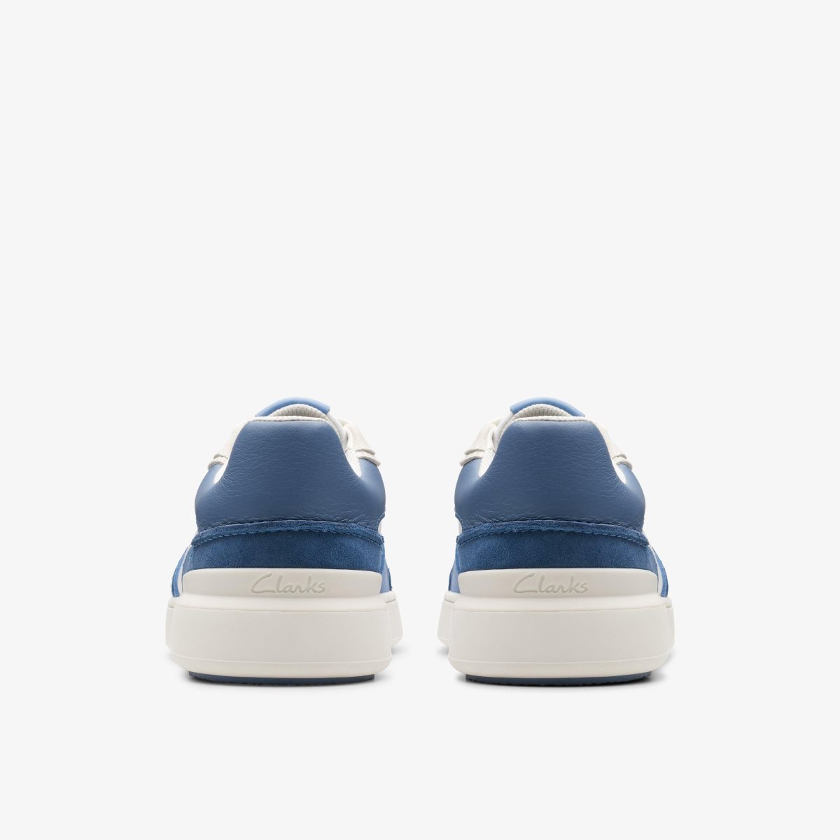 Homme Basket Clarks Court Lite Race Blue Combination Bleu - NXM-56701569