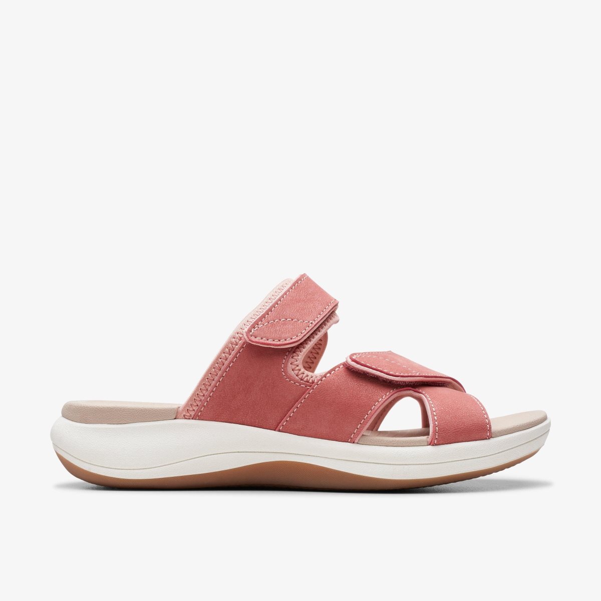 Femme Sandale Clarks Mira Ease Dusty Rose Rose - CCL-47630433