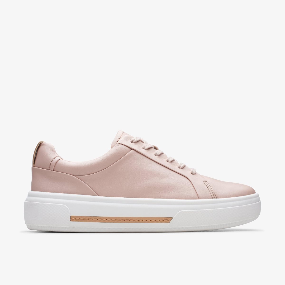 Femme Chaussures Plateforme Clarks Hollyhock Walk Rose Leather Rose - JXN-39286344