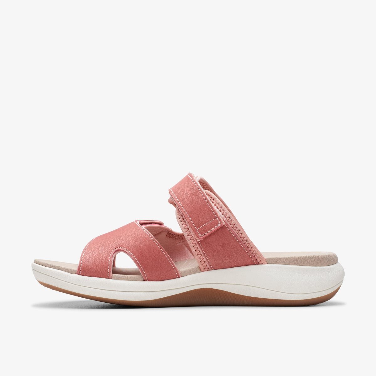 Femme Sandale Clarks Mira Ease Dusty Rose Rose - CCL-47630433