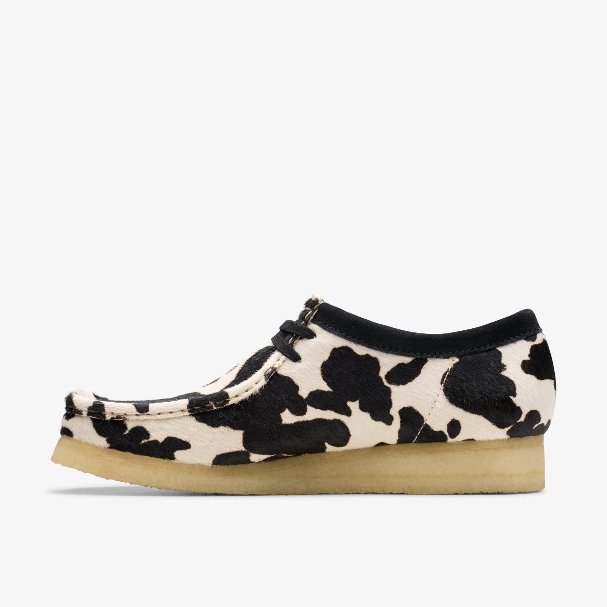 Homme Wallabees Clarks Wallabee Cow Print HairOn Cow Print HairOn - FBI-53160402