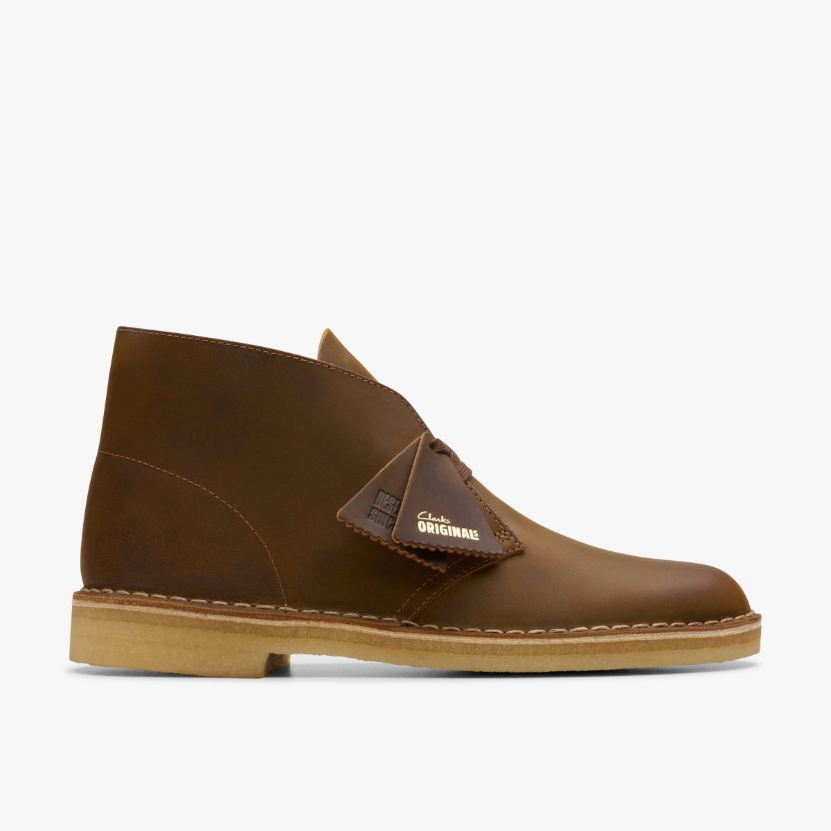 Homme Chaussure Habillée Clarks Desert Boot Beeswax Beeswax - PJY-89729578