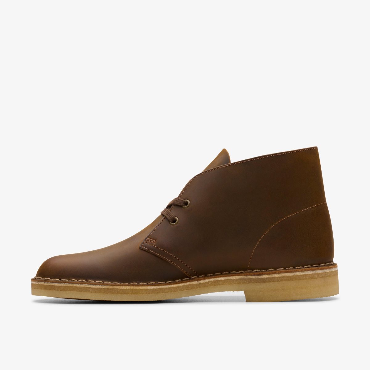 Homme Chaussure Habillée Clarks Desert Boot Beeswax Beeswax - PJY-89729578