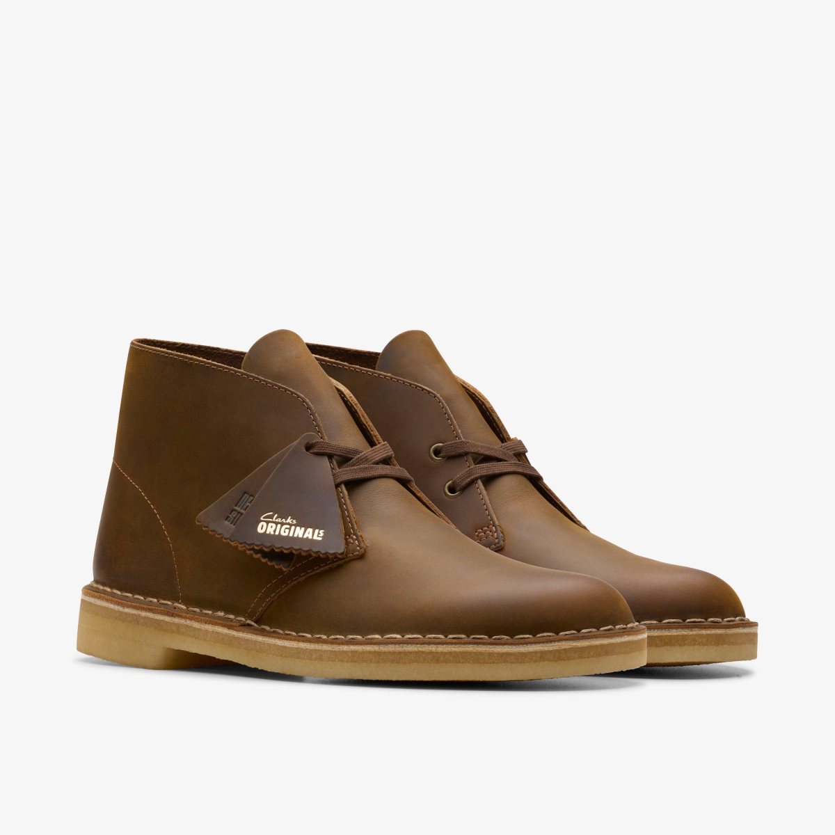 Homme Chaussure Habillée Clarks Desert Boot Beeswax Beeswax - PJY-89729578