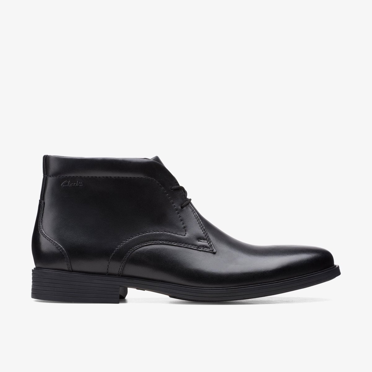 Homme Chaussure Habillée Clarks Whiddon Mid Black Noir - CNF-36548408