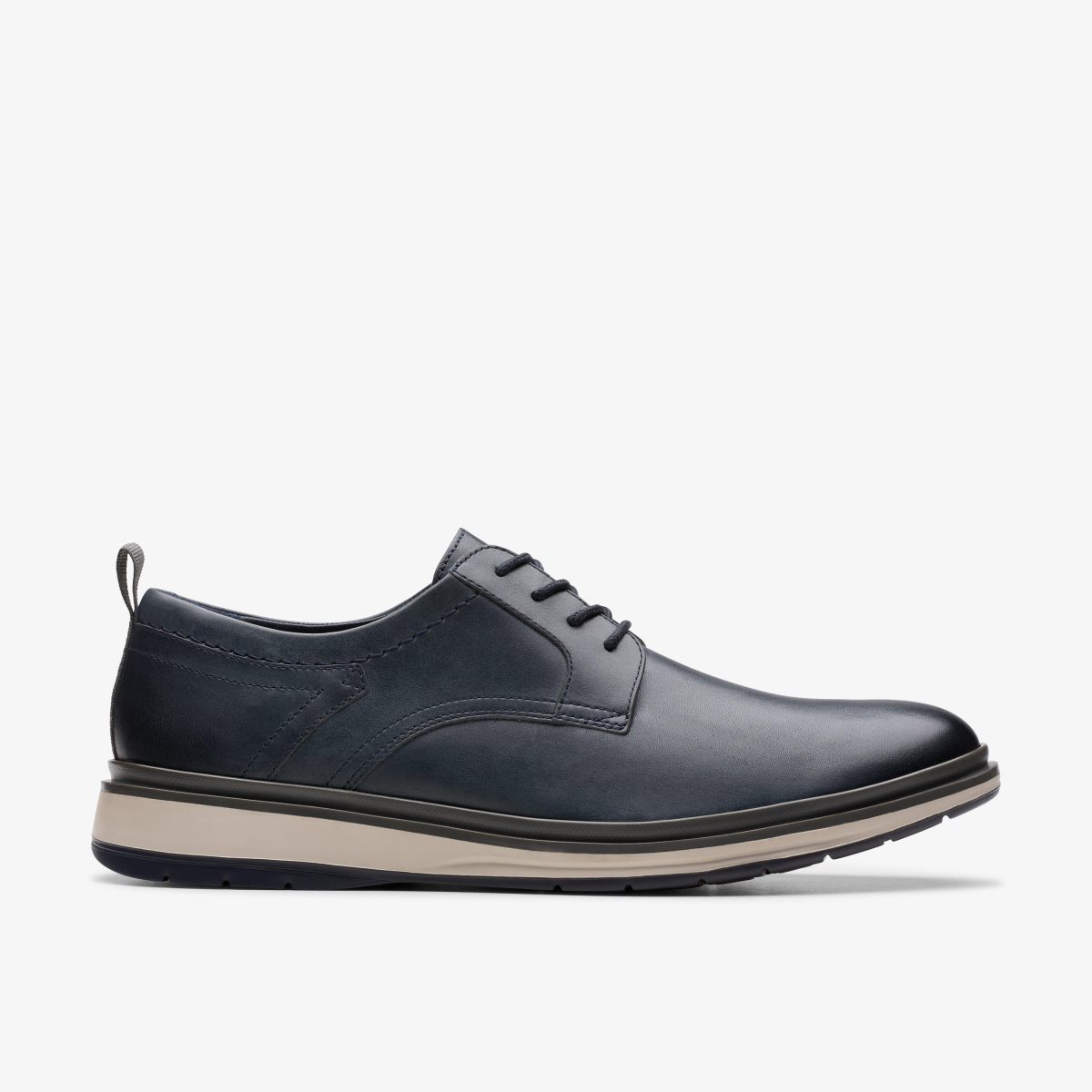 Homme Chaussure Habillée Clarks Chantry Lo Navy Leather Bleu Marine - DWS-54491738