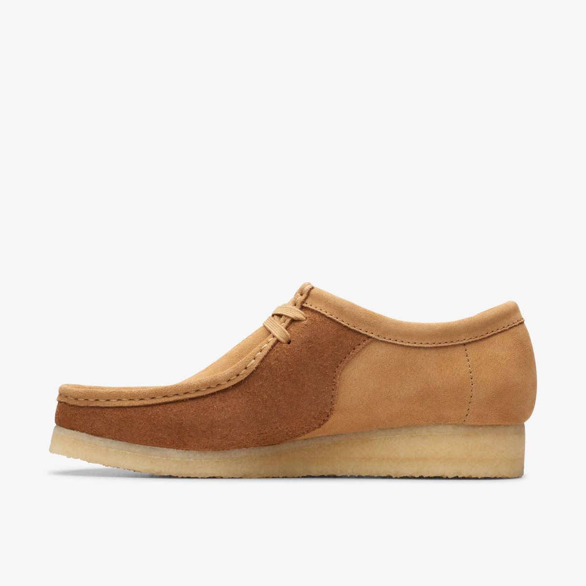 Homme Wallabees Clarks Wallabee Tan Combination undefined - UBI-76481088