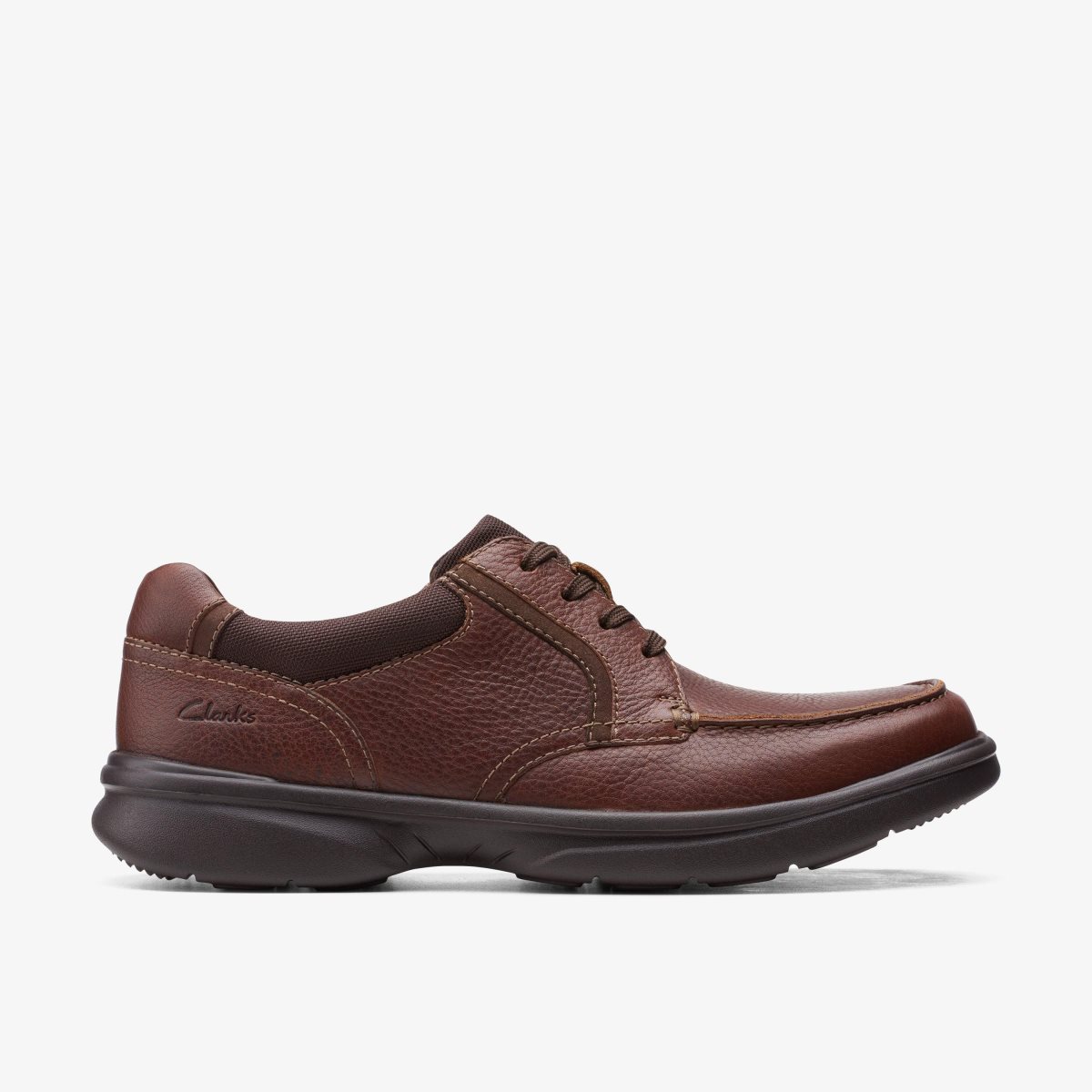 Homme Chaussure Habillée Clarks Bradley Vibe Tan Tumbled Marron - MHN-51677317