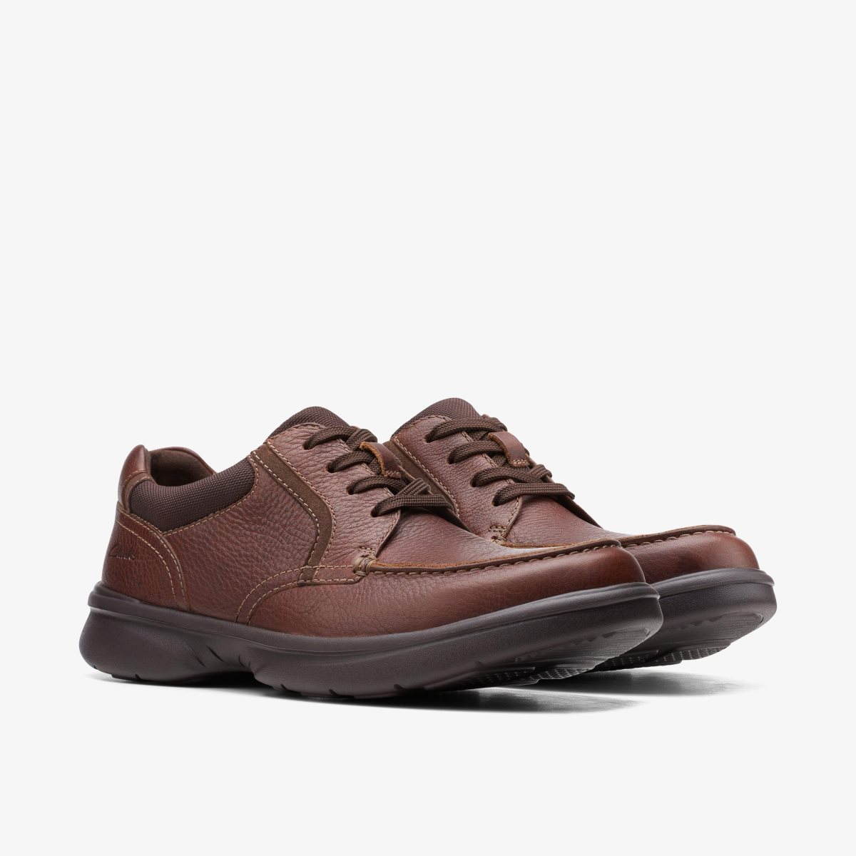 Homme Chaussure Habillée Clarks Bradley Vibe Tan Tumbled Marron - MHN-51677317